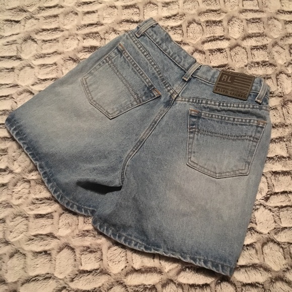Vintage Ralph Lauren Denim Shorts - Picture 3 of 4